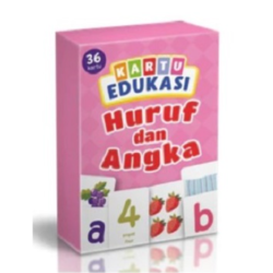 Kartu Edukasi: Huruf dan Angka Kartu Edukasi: Huruf dan Angka