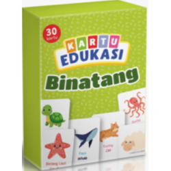 Kartu Edukasi: Binatang Kartu Edukasi: Binatang