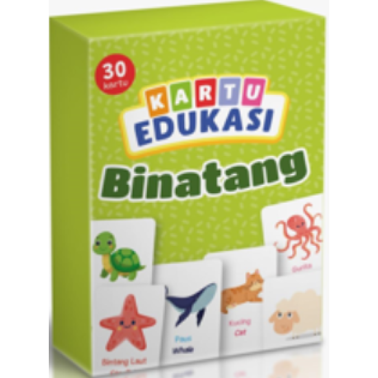 Kartu Edukasi: Binatang