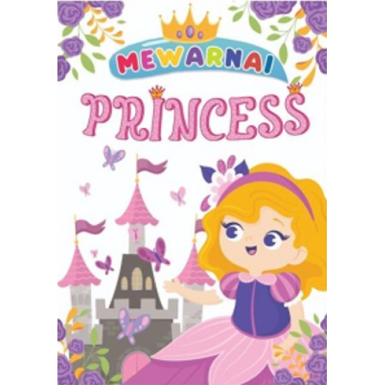 Mewarnai Princess