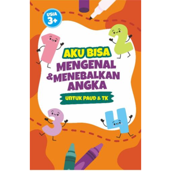 Aku Bisa Mengenal dan Menebalkan Angka