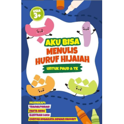 Aktivitas: Aku Bisa Menulis Huruf Hijaiah (Buku Event)