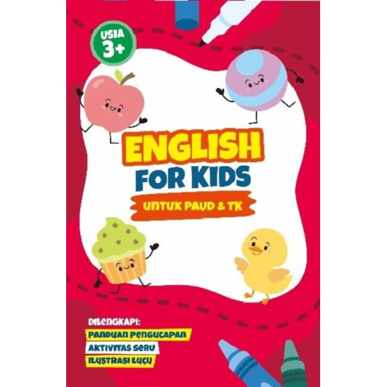 Aktivitas: English For Kids (Buku Event)