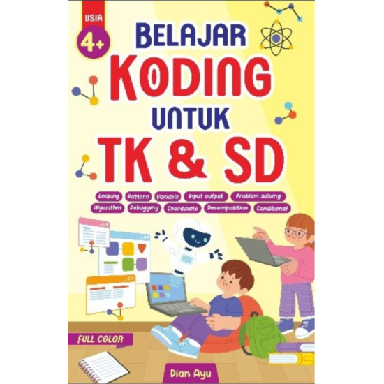 Aktivitas: Belajar Koding Untuk TK & SD (Buku Event)