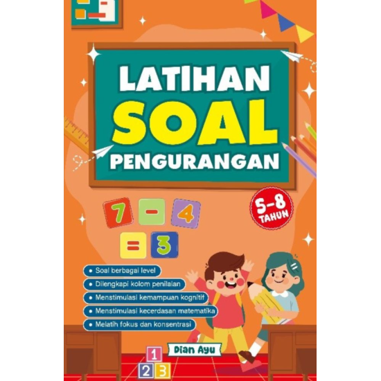Aktivitas: Latihan Soal Pengurangan (Buku Event)