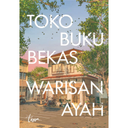 Toko Buku Bekas Warisan Ayah
