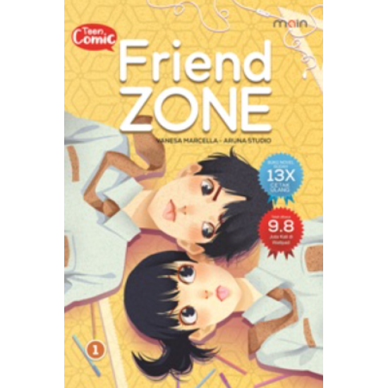 Teen Comic: Friendzone Vol.1