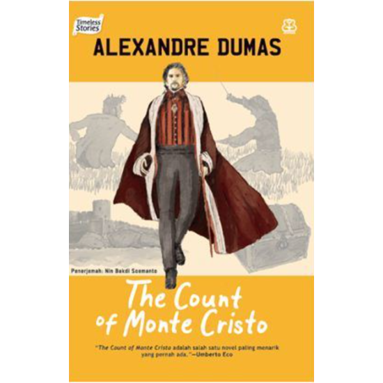 The Count Of Monte Cristo (Republish)