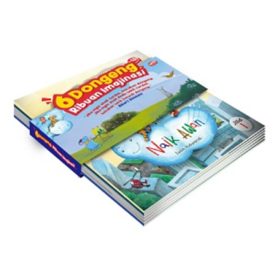 6 Dongeng, Ribuan Imajinasi