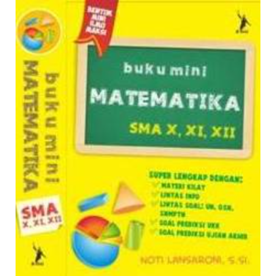 Buku Mini Matematika SMA  X,XI,XII
