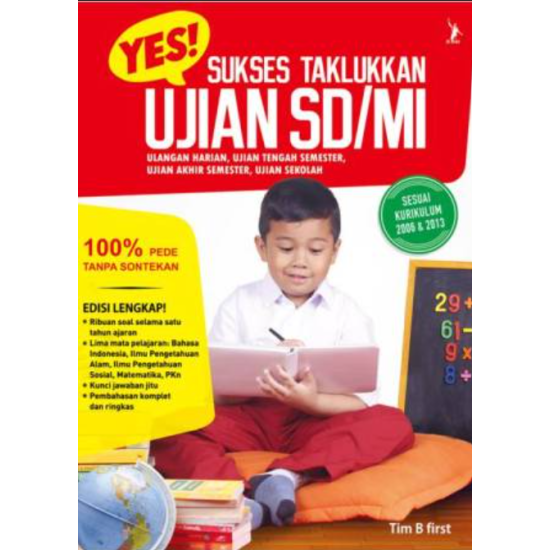 Yes Sukses Taklukkan Ujian SD/MI