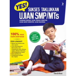 Yes Sukses Taklukkan Ujian SMP/MTS Yes Sukses Taklukkan Ujian SMP/MTS