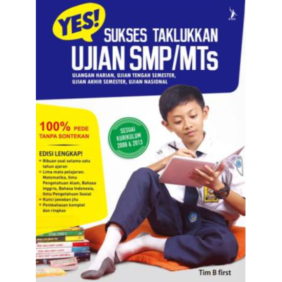 Yes Sukses Taklukkan Ujian SMP/MTS Yes Sukses Taklukkan Ujian SMP/MTS