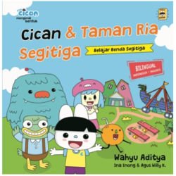 Seri Fun Cican: Cican & Taman Ria Segitiga (Boardbook)