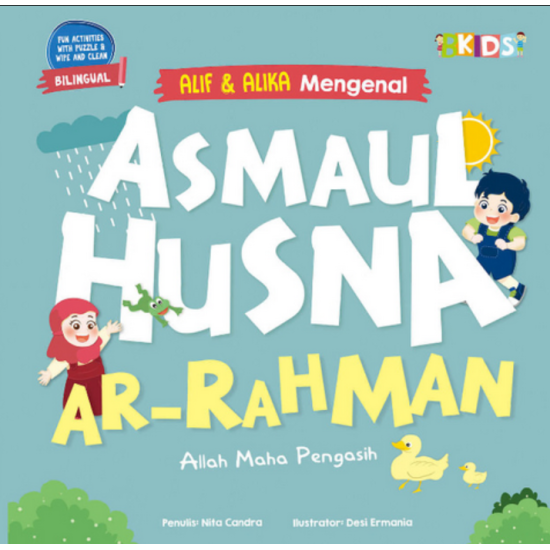 BBW : Mengenal Asmaul Husna Ar-Rahman