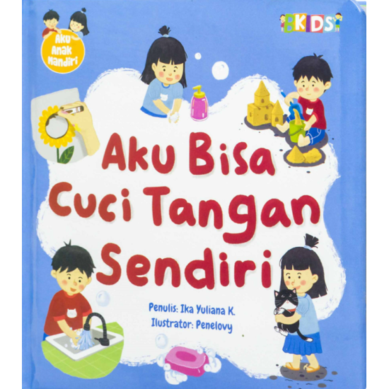 Aku Bisa Cuci Tangan Sendiri