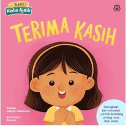 Seri Kata Ajaib: Terima Kasih (Boardbook)