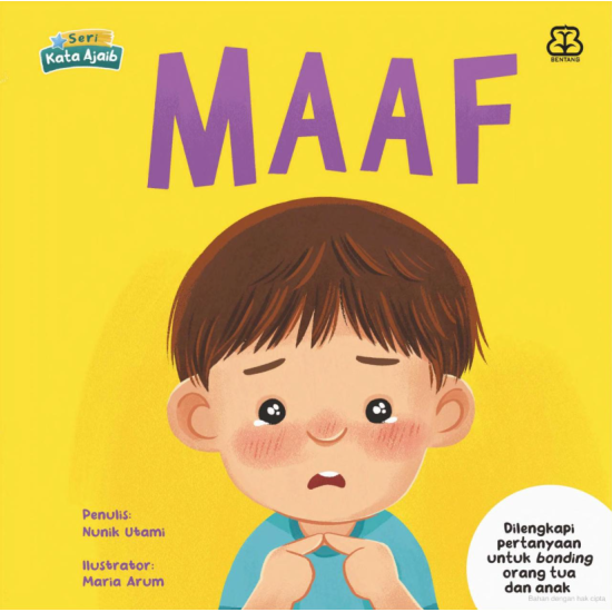 Seri Kata Ajaib: Maaf (Boardbook)