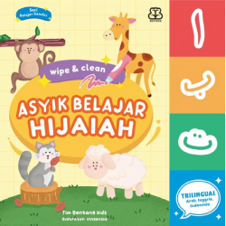 Wipe & Clean: Asyik Belajar Hijaiah (Boardbook) Wipe & Clean: Asyik Belajar Hijaiah (Boardbook)