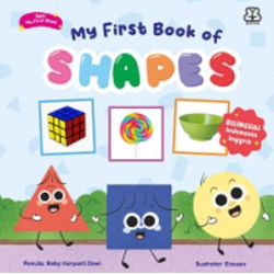 My First Book - My First Book Of Shapes (Boardbook)