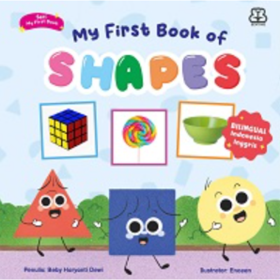 My First Book - My First Book Of Shapes (Boardbook) My First Book - My First Book Of Shapes (Boardbook)