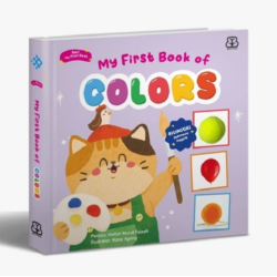 My First Book - My First Book Of Colors (Boardbook)