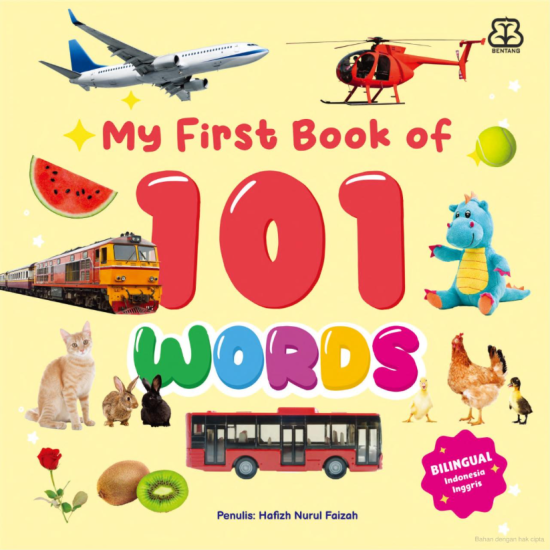 My First Book - My First Book Of 101 Words (Boardbook)