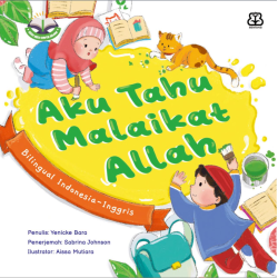 Seri Aku Cinta Islam: Aku Tahu Malaikat Allah (Boardbook)