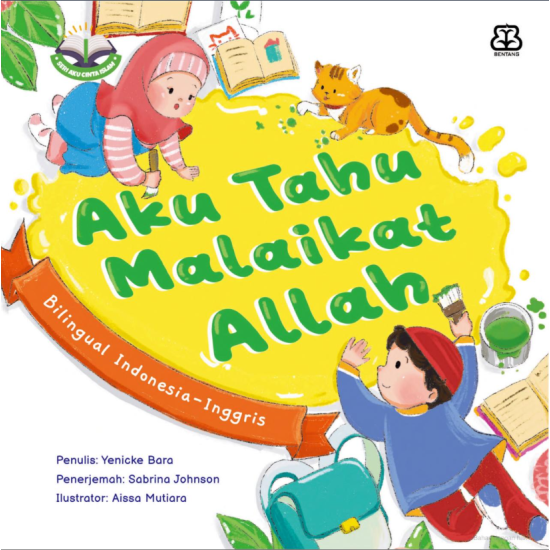 Seri Aku Cinta Islam: Aku Tahu Malaikat Allah (Boardbook)