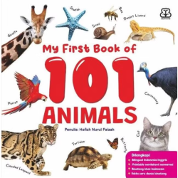 My First Book - My First Book Of 101 Animals (Boardbook)