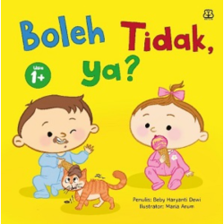 Happy Toddler: Boleh Tidak, Ya? (Boardbook)