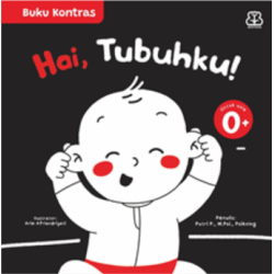 Buku Kontras: Hai, Tubuhku! (Boardbook)