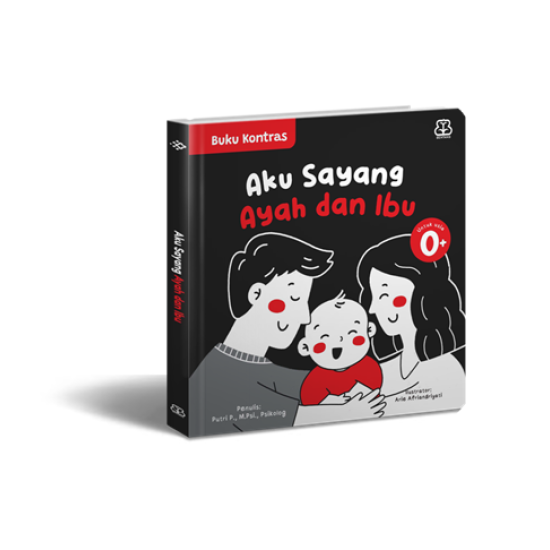 Buku Kontras: Aku Sayang Ayah dan Ibu