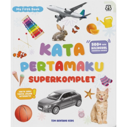 My First Book: Kata Pertamaku Superkomplet (Boardbook)
