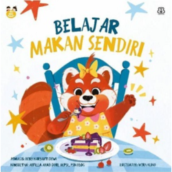Seri Aku Anak Mandiri: Belajar Makan Sendiri (Boardbook)
