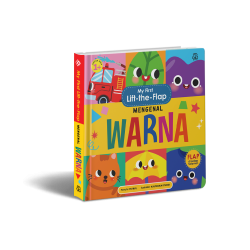 My First Book: My First Lift-The-Flap Mengenal Warna (Boardbook)