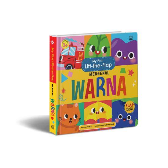 My First Book: My First Lift-The-Flap Mengenal Warna (Boardbook)