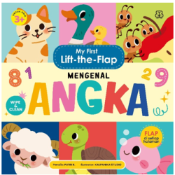 My First Book: My First Lift-The-Flap Mengenal Angka (Boardbook)