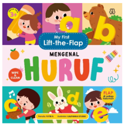 My First Book: My First Lift-The-Flap Mengenal Huruf (Boardbook)