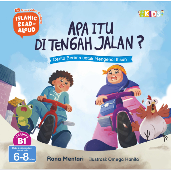Apa Itu Di Tengah Jalan