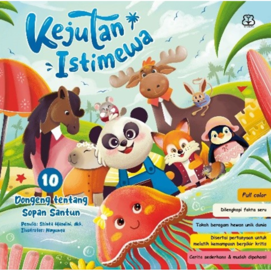 Cerita Paberland: Kejutan Istimewa: 10 Dongeng Tentang Sopan Santun