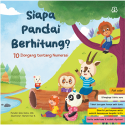 Cerita Paberland: Siapa Pandai Berhitung?: 10 Dongeng Tentang Numerasi