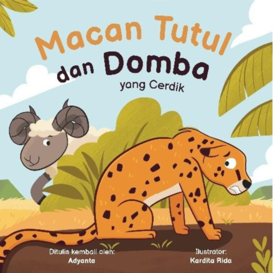 Dongeng Event: Macan Tutul Dan Domba Yang Cerdik