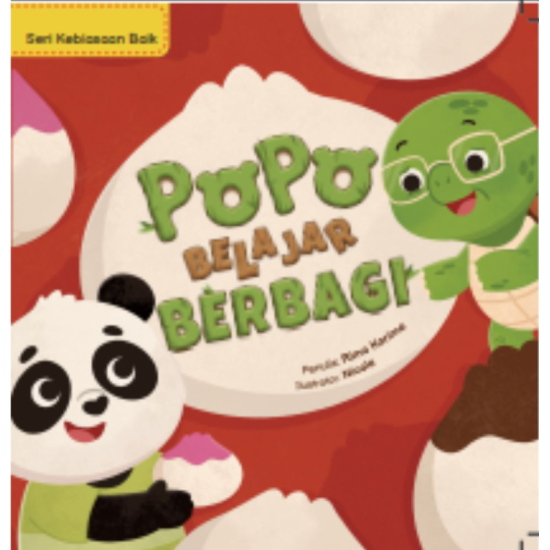 Dongeng Event: Popo Belajar Berbagi