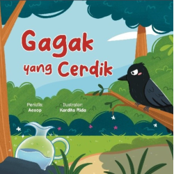 Dongeng: Gagak Yang Cerdik