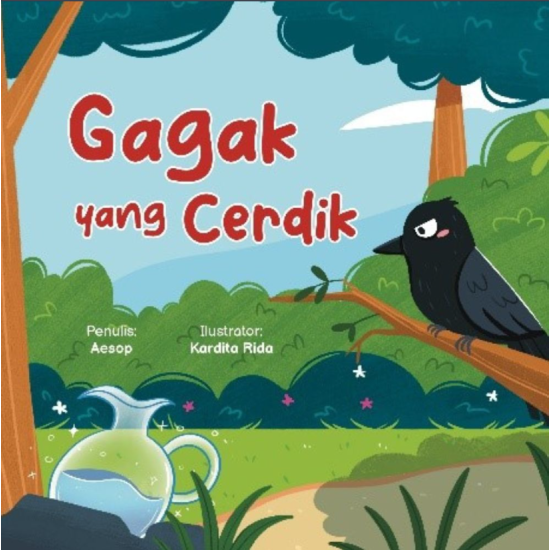 Dongeng: Gagak Yang Cerdik