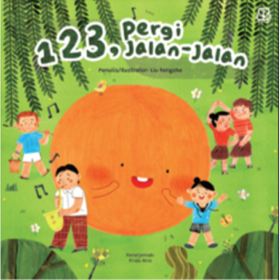 Dongeng Anak Dunia: 1 2 3, Pergi Jalan-Jalan