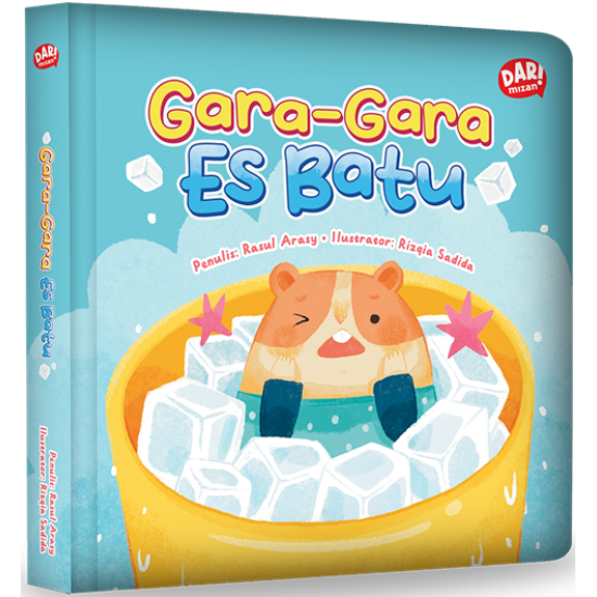 Gara-Gara Es Batu (Boardbook)