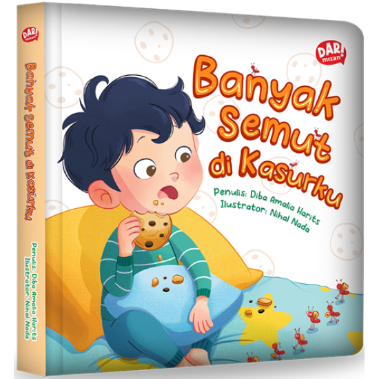 Banyak Semut Di Kasurku (Boardbook)