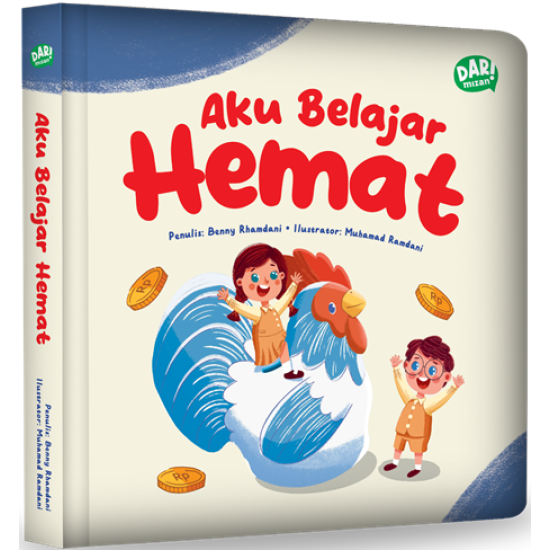 Aku Belajar Hemat (Boardbook)